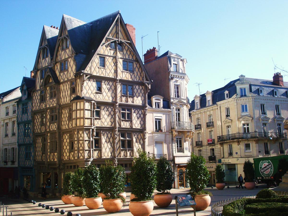 Hotel F1 Angers Ouest - Beaucouzé Dış mekan fotoğraf