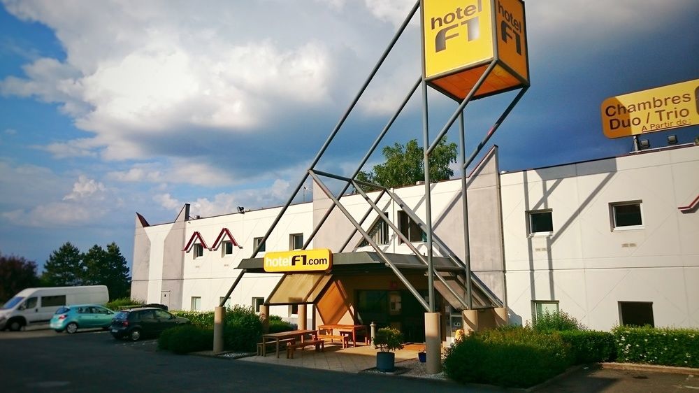 Hotel F1 Angers Ouest - Beaucouzé Dış mekan fotoğraf